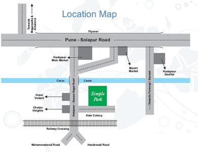 Townscape Simple Park Images for Location Plan of Townscape Simple Park 1