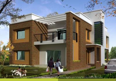 Project Image of 2032.0 - 2600.0 Sq.ft 3 BHK Villa for buy in Sobha Emerald