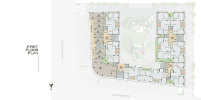 Project Image of 0.0 - 849.0 Sq.ft 3 BHK Apartment for buy in Sakar Paradise