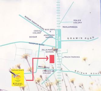 Project Image of 815 Sq.ft 2 BHK Apartment / Flat for sale in Boisar for Rs. 3500000