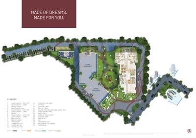 Project Image of 623.67 - 1121.5 Sq.ft 2 BHK Apartment for buy in Dynamix Luma