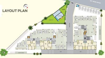 Project Image of 1026.0 - 1305.0 Sq.ft 2 BHK Apartment for buy in Shreeji Devkrupa Glory