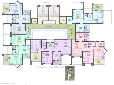 Project Image of 350.37 - 595.67 Sq.ft 1 BHK Apartment for buy in CD Premia C 1 Phase I