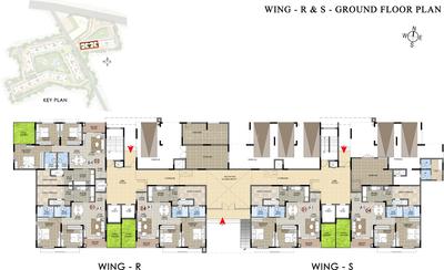 Project Image of 0.0 - 1232.0 Sq.ft 2 BHK Apartment for buy in Puravankara Promenade
