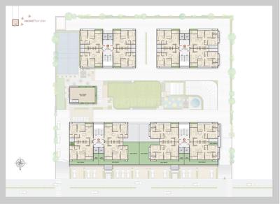 Project Image of 1395.0 - 1755.0 Sq.ft 2 BHK Apartment for buy in Viaan Skyrise