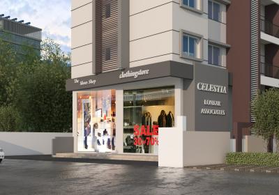 Project Image of 405.05 - 661.44 Sq.ft 1 BHK Apartment for buy in Vinod Celestia