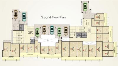 Project Image of 370.0 - 672.0 Sq.ft 1 BHK Apartment for buy in Skywards Regency