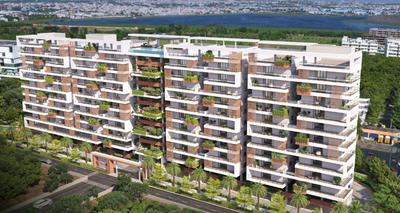 Bharathi Horizon Elevation 1