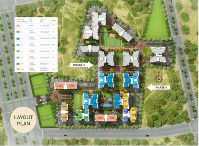 Project Image of 0.0 - 1386.39 Sq.ft 3 BHK Apartment for buy in Renaissance Vedanta Phase II
