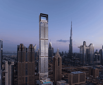 Project Image of 1100.0 - 7000.0 Sq.ft 2 BHK Apartment for buy in Trump International Hotel and Tower Dubai
