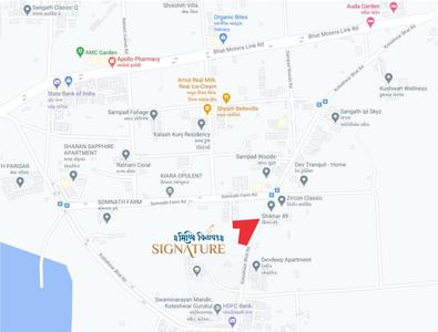 Project Image of 2655 Sq.ft 3 BHK Apartment / Flat for sale in Koteshwar for Rs. 12500000