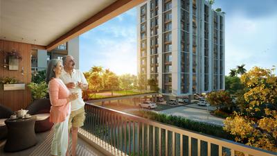 Project Image of 868.0 - 1330.0 Sq.ft 2 BHK Apartment for buy in The Banyan Tree The Sky Garden