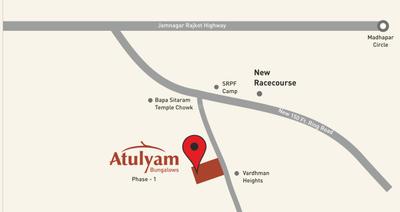 Project Image of 623.55 - 1138.82 Sq.ft 3 BHK Villa for buy in Vardhaman Atulyam Bungalows