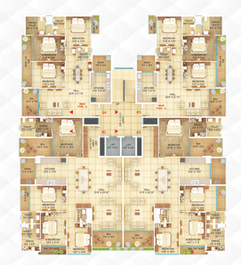Project Image of 415.0 - 1919.0 Sq.ft Studio Studio Apartment for buy in Samriddhi Atlantis