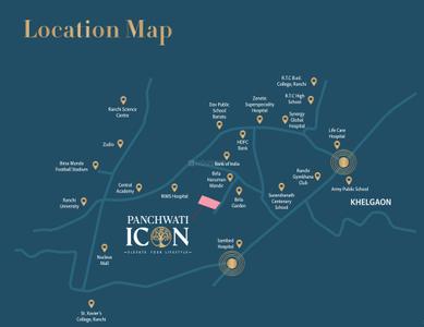 Project Image of 1105.0 - 1742.0 Sq.ft 3 BHK Apartment for buy in Panchwati Icon