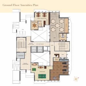 Project Image of 312.05 - 584.91 Sq.ft 1 BHK Apartment for buy in Dhruv Sansaaraa