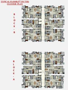Project Image of 1093.0 - 1640.0 Sq.ft 2 BHK Apartment for buy in Sanrachna City Centre
