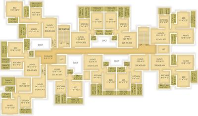 Project Image of 359.0 - 539.0 Sq.ft 1 BHK Apartment for buy in Paradise Homes