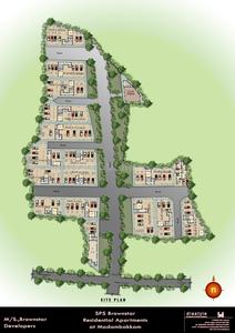 Project Image of 728.0 - 1500.0 Sq.ft 2 BHK Apartment for buy in SPS Brownstar