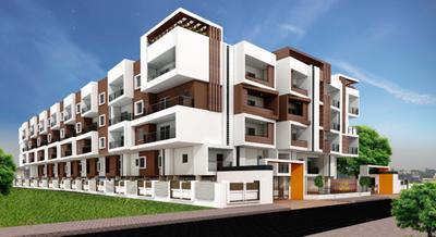 Project Image of 1155.0 - 1936.0 Sq.ft 3 BHK Apartment for buy in DS Splendid