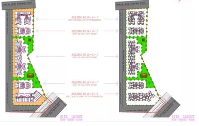 Project Image of 228.0 - 573.0 Sq.ft 1 RK Apartment for buy in AV Paramount Enclave Bldg No 4