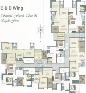 Project Image of 433.0 - 628.0 Sq.ft 1 BHK Apartment for buy in Kutumb