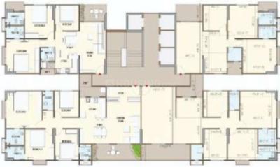 Project Image of 1159.0 - 1633.0 Sq.ft 3 BHK Apartment for buy in Virat Sai Shukan Residency Vadodara