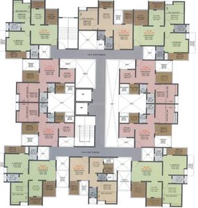 Project Image of 375.0 - 586.0 Sq.ft 1 BHK Apartment for buy in Majestique Nest Building C