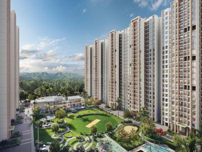 Project Image of 980 Sq.ft 2 BHK Apartment / Flat for sale in Naigaon East for Rs. 5086000