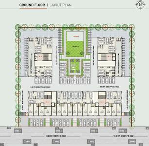 Project Image of 582.0 - 594.28 Sq.ft 2 BHK Apartment for buy in Pal Swagatam Exotica