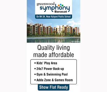 Project Image of 725.0 - 931.0 Sq.ft 2 BHK Apartment for buy in Greenwood Symphony