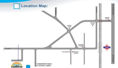 Project Image of 0.0 - 191.92 Sq.ft 1 RK Apartment for buy in THDC Ambrosia 15