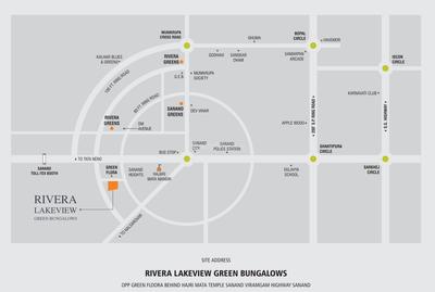 Project Image of 755.95 - 1440.0 Sq.ft 2 BHK Villa for buy in Riviera Lake View Green Bunglows