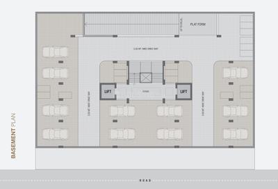 Project Image of 612.68 - 638.52 Sq.ft 2 BHK Apartment for buy in Happy Greens