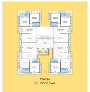 Project Image of 551.76 - 773.28 Sq.ft 2 BHK Apartment for buy in Shanti Balaji Upvan