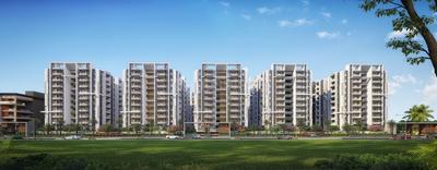SS Indraprastha Elevation 1