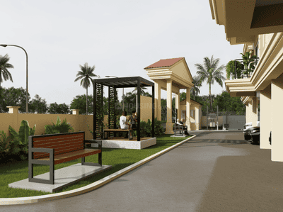 Project Image of 770.0 - 864.0 Sq.ft 3 BHK Apartment for buy in Vasudharini Nest