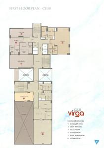Project Image of 1722.0 - 2086.0 Sq.ft 3 BHK Apartment for buy in Megh Mani