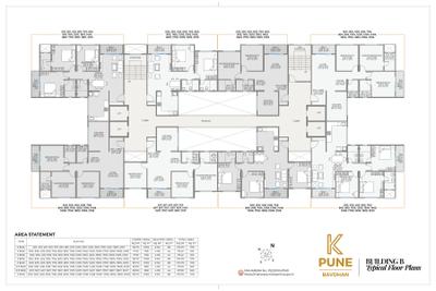 Project Image of 1100 Sq.ft 2 BHK Apartment / Flat for sale in Bavdhan for Rs. 10000000