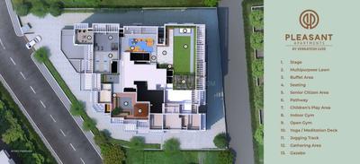 Project Image of 1537.0 - 2782.0 Sq.ft 2 BHK Apartment for buy in Shree Venkatesh Pleasant