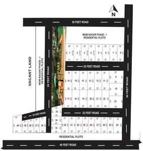 Project Image of 960.0 - 1960.0 Sq.ft Residential Plot Plot for buy in SM Dhruv Avenue