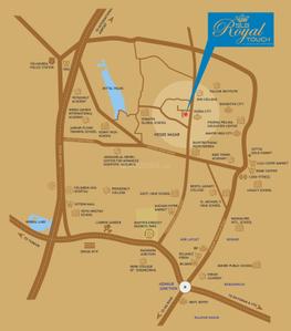 Project Image of 2177 Sq.ft 3 BHK Apartment / Flat for sale in Thanisandra for Rs. 17500000