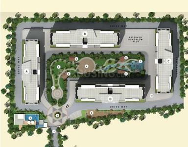 Project Image of 2279.0 - 2774.0 Sq.ft 4 BHK Apartment for buy in Dreams Aryan