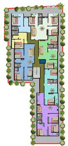 Project Image of 436.0 - 1335.0 Sq.ft 1 BHK Apartment for buy in Parivar Residona