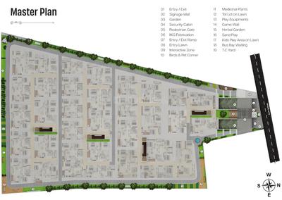 Project Image of 1085.0 - 1715.0 Sq.ft 2 BHK Apartment for buy in Sri Balaji Vaibhav