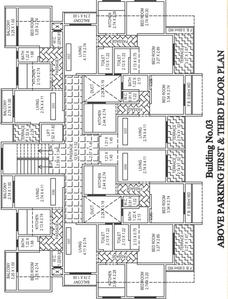 Project Image of 390.0 - 637.0 Sq.ft 1 RK Apartment for buy in DSS Gyaneshwari