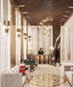 Project Image of 434.97 - 612.0 Sq.ft 1 BHK Apartment for buy in Antalica Tower