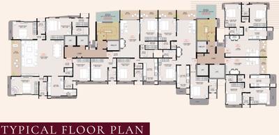 Project Image of 782.0 - 1972.0 Sq.ft 2 BHK Apartment for buy in Bhoomi Amogh
