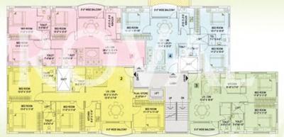 Project Image of 1049.0 - 1812.0 Sq.ft 2 BHK Apartment for buy in Ganges Baalajee Ganges