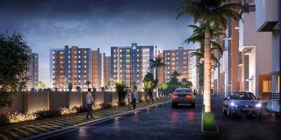 Project Image of 596.0 - 1066.0 Sq.ft 1.5 BHK Apartment for buy in Signum Parkwoods Estate Phase I